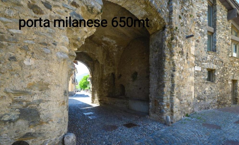 Pisolo Selvaggio Apartment Tirano Exterior photo