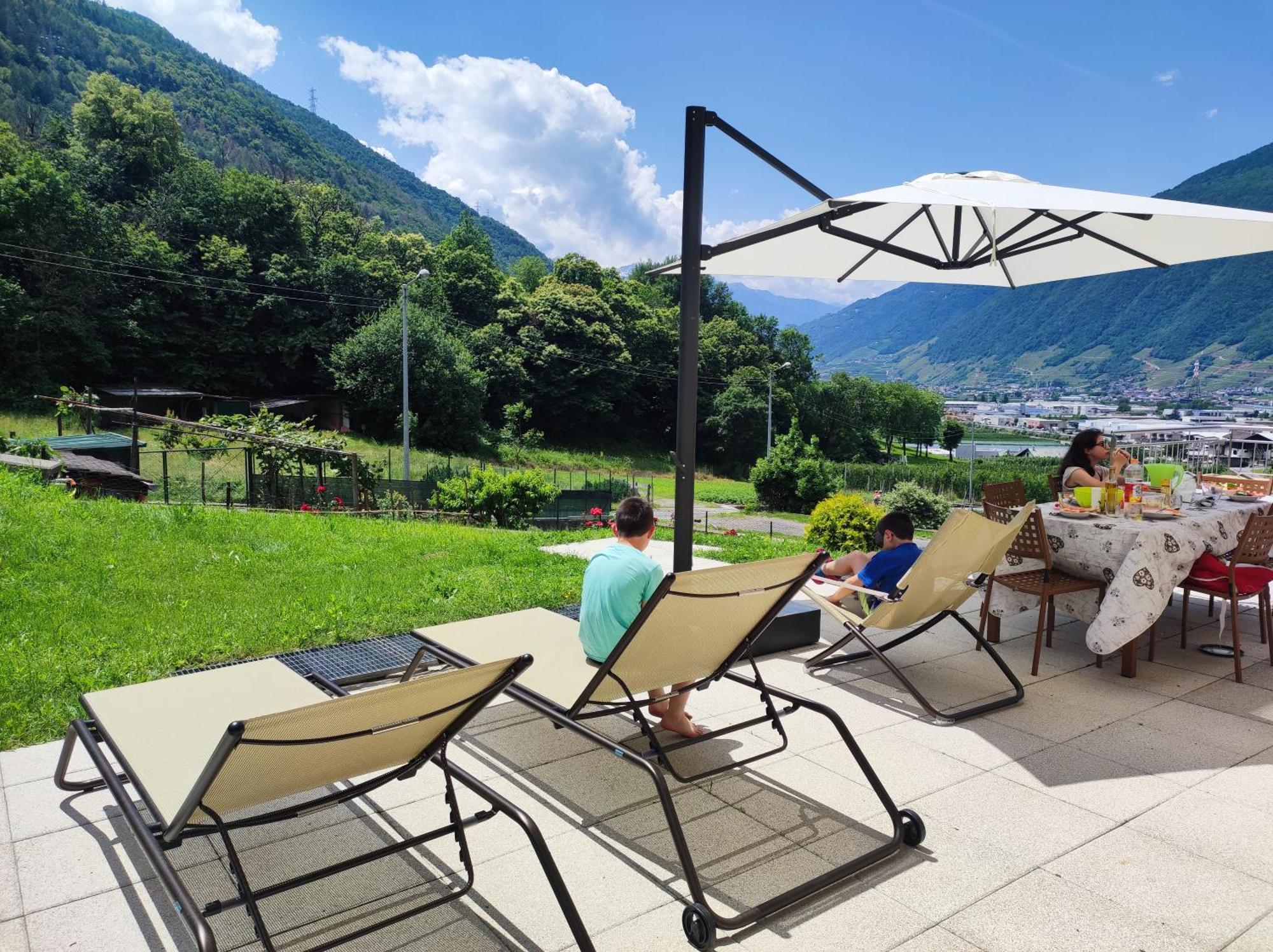 Pisolo Selvaggio Apartment Tirano Exterior photo